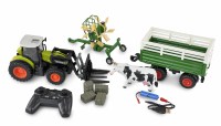 RC-tractor met XL-accessoirepakket schaal 1 op 24 RTR groen